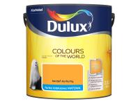 Zdjęcie: Farba do wnętrz Kolory Świata 2,5 L korzeń kurkumy DULUX