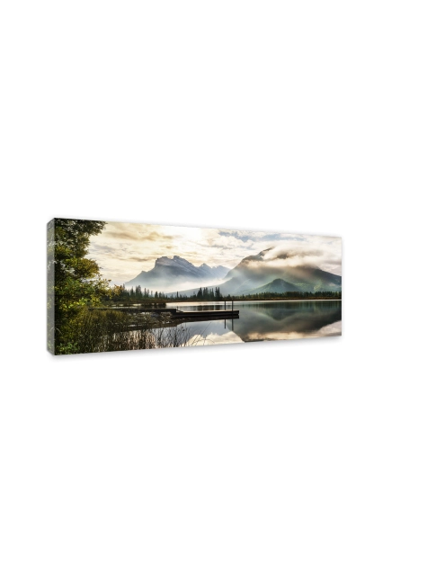 Zdjęcie: Obraz Canvas Views 60x150 cm St468 Lake STYLER