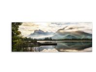 Zdjęcie: Obraz Canvas Views 60x150 cm St468 Lake STYLER