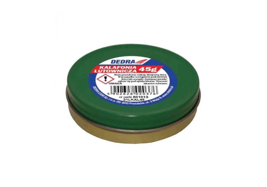 Zdjęcie: Kalafonia lutownicza 45 g DEDRA