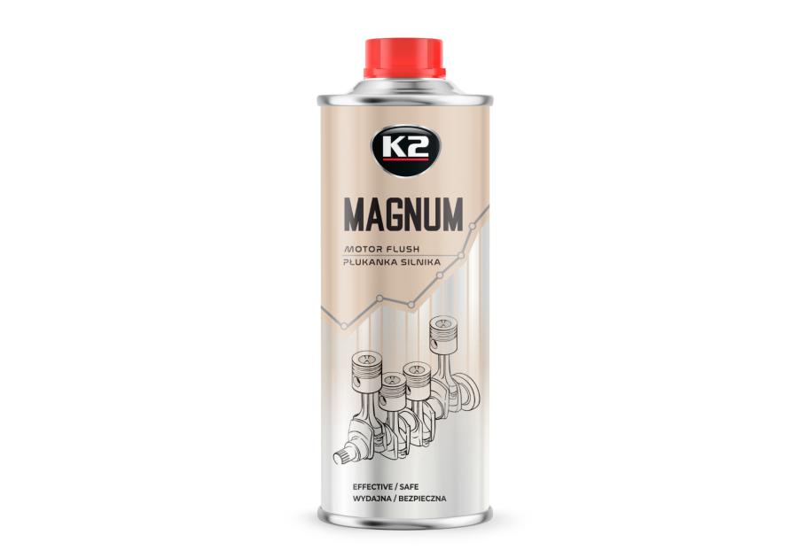 Zdjęcie: Płukanka silnika Magnum 500 ml K2