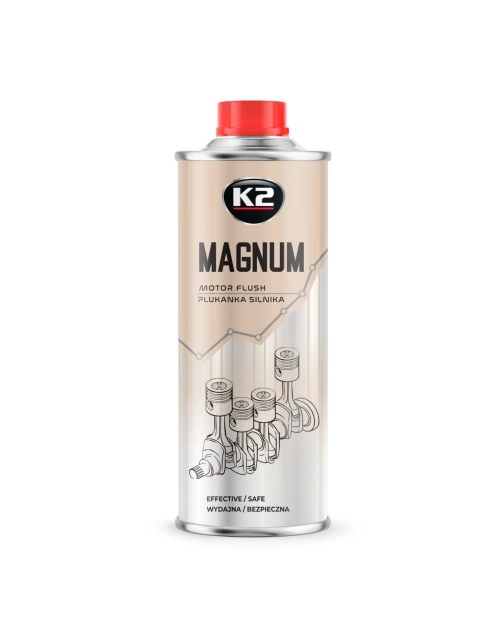 Zdjęcie: Płukanka silnika Magnum 500 ml K2