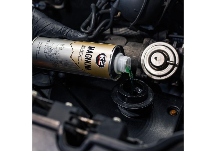 Zdjęcie: Płukanka silnika Magnum 500 ml K2