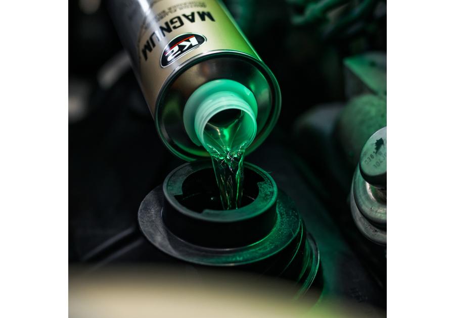 Zdjęcie: Płukanka silnika Magnum 500 ml K2