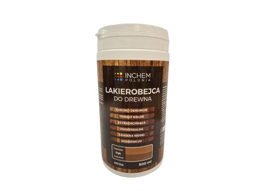 Zdjęcie: Lakierobejca Drewnomix 900 ml Dąb INCHEM POLONIA