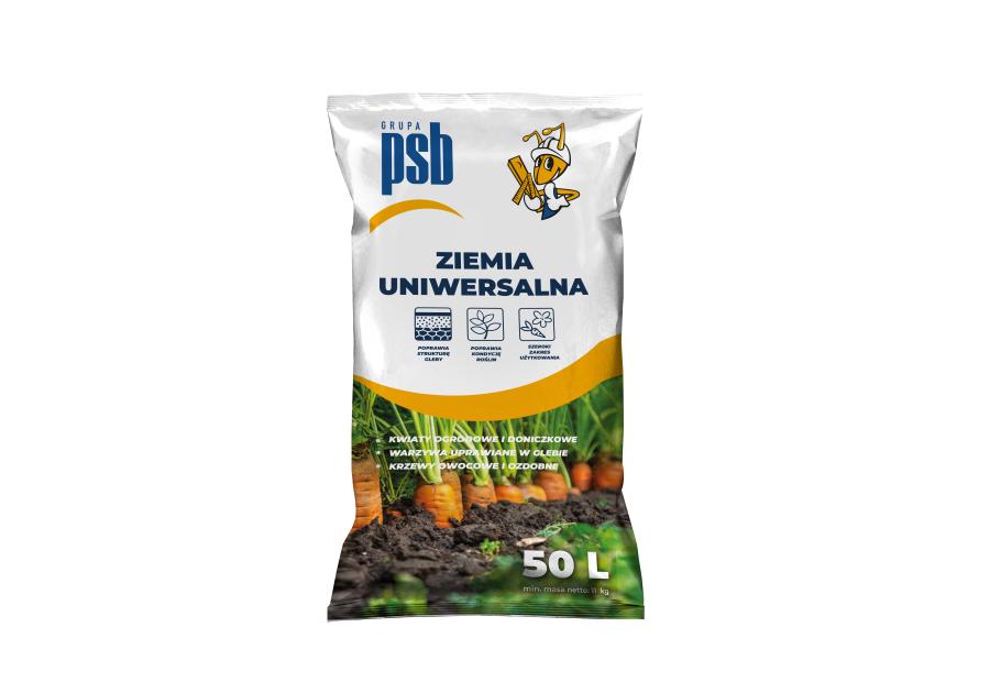 Zdjęcie: Ziemia uniwersalna 50 L PSB