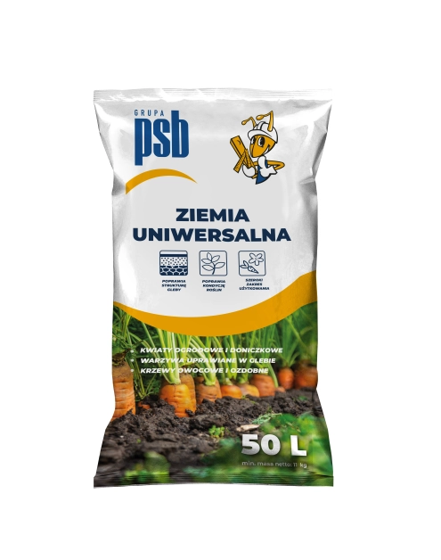 Zdjęcie: Ziemia uniwersalna 50 L PSB