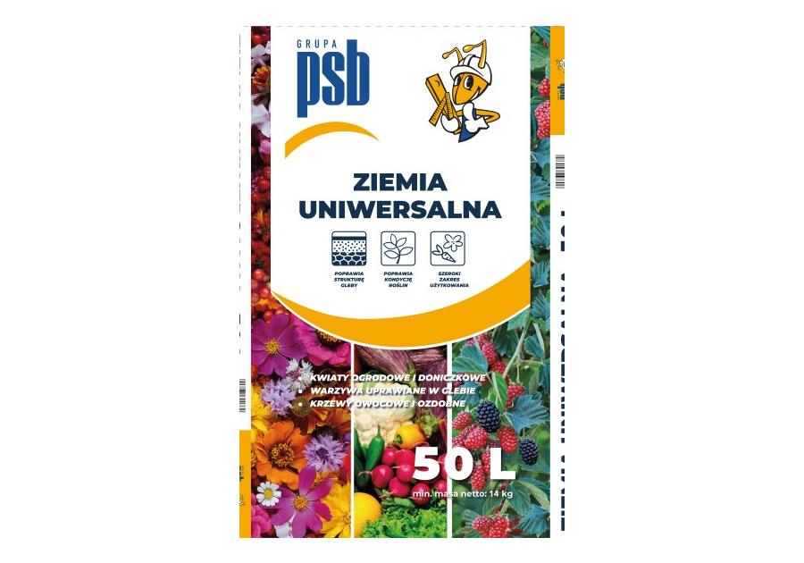 Zdjęcie: Ziemia uniwersalna 50 L PSB