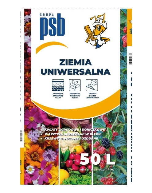 Zdjęcie: Ziemia uniwersalna 50 L PSB