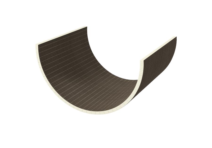 Zdjęcie: Płyta budowlana Flex nacinana pionowo  2600x600x30 mm BOTAMENT