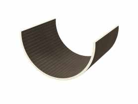 Płyta budowlana Flex nacinana pionowo  2600x600x30 mm BOTAMENT