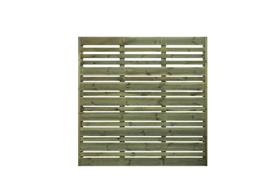 Zdjęcie: Płot ażurowy Feliks prosty 180x180 SOBEX