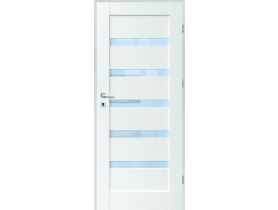 Drzwi wewnętrzne Credis 05 Biały 70 cm lewe KR CENTER