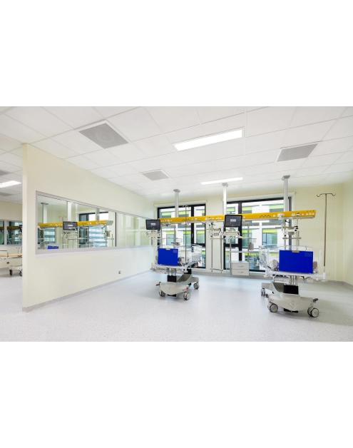 Zdjęcie: Płyta sufitowa Hygena Acoustic Tegular 24 600x600x15 KNAUF CEILING SOLUTIONS