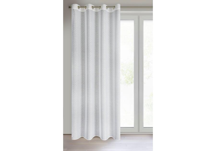 Zdjęcie: Firana gotowa Sibel 140x250 cm biały EUROFIRANY
