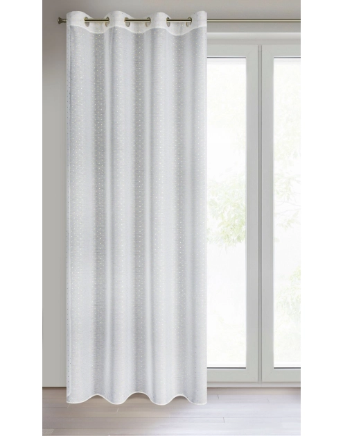 Zdjęcie: Firana gotowa Sibel 140x250 cm biały EUROFIRANY