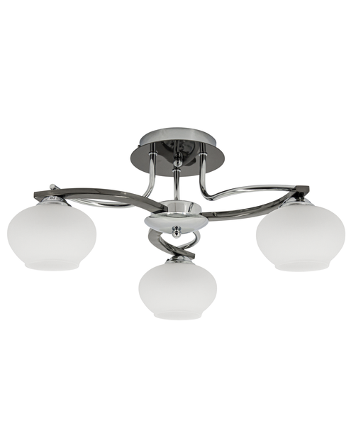 Zdjęcie: Lampa sufitowa Cleo 8911/3 8C + 9BC ELEM