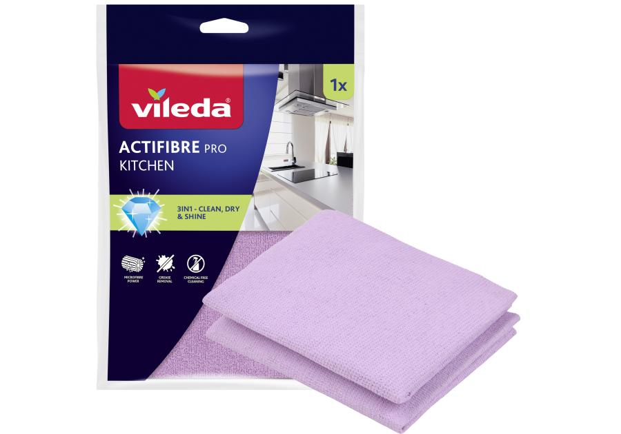 Zdjęcie: Ściereczka Actifibre Pro kuchenna 1 sztuka VILEDA