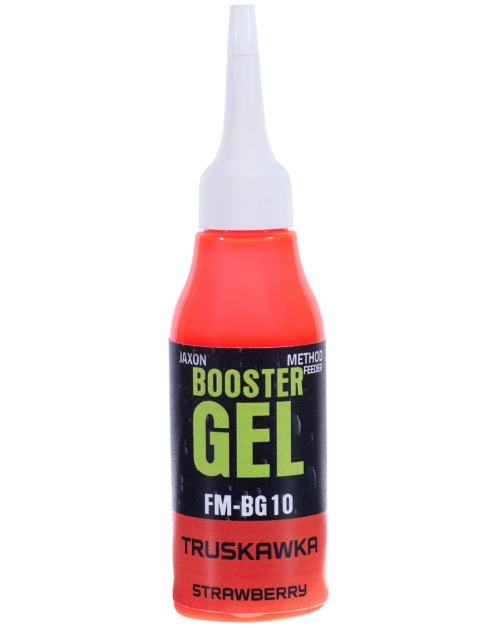 Zdjęcie: Booster gel method feeder truskawka 90 g JAXON
