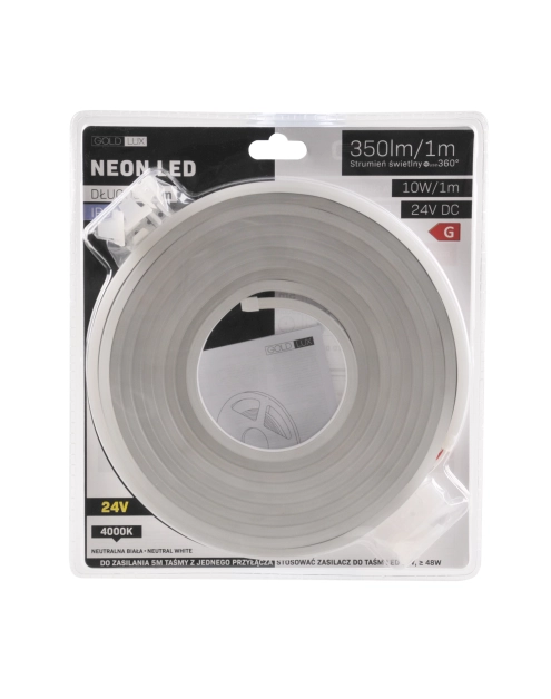 Zdjęcie: Taśma LED neon 24 V 5 m SANICO