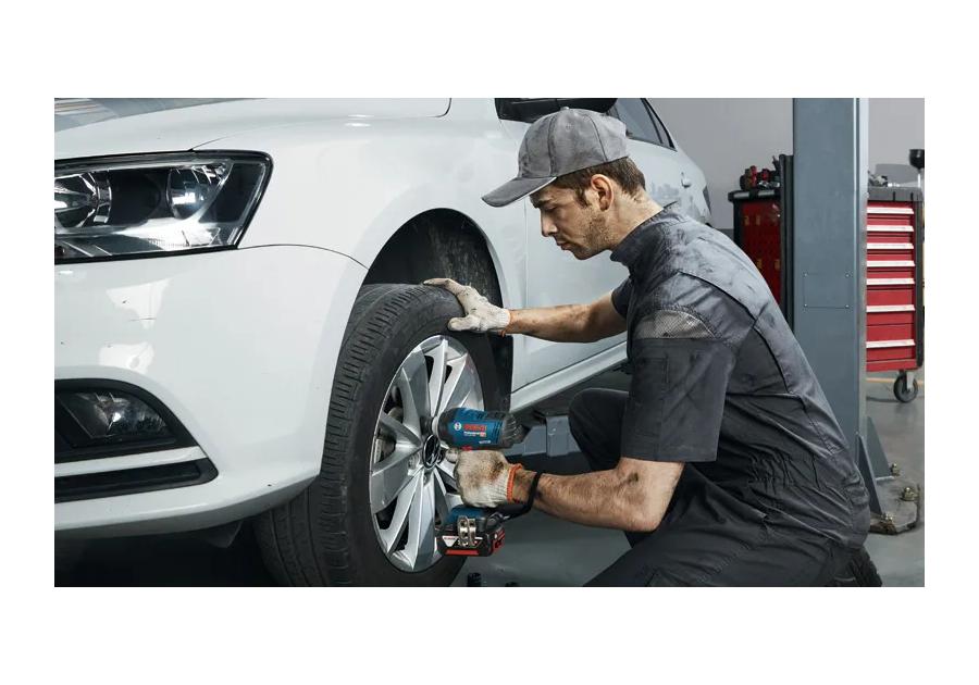 Zdjęcie: Klucz udarowy akumulatorowy Pro Heavy Duty GDS 18V-400 BOSCH