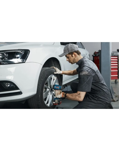 Zdjęcie: Klucz udarowy akumulatorowy Pro Heavy Duty GDS 18V-400 BOSCH