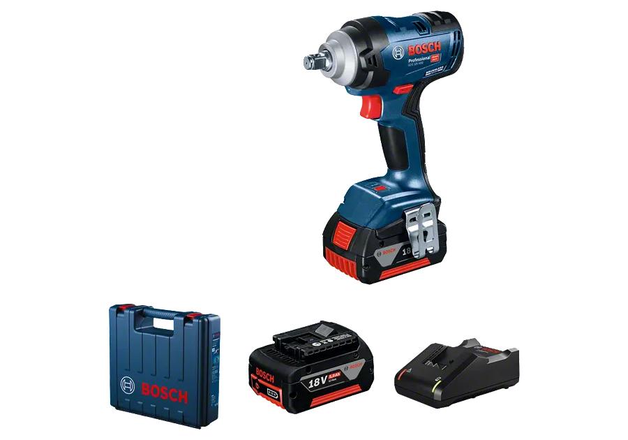 Zdjęcie: Klucz udarowy akumulatorowy Pro Heavy Duty GDS 18V-400 BOSCH