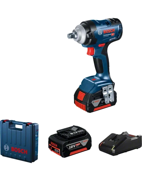 Zdjęcie: Klucz udarowy akumulatorowy Pro Heavy Duty GDS 18V-400 BOSCH