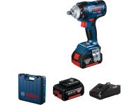 Zdjęcie: Klucz udarowy akumulatorowy Pro Heavy Duty GDS 18V-400 BOSCH