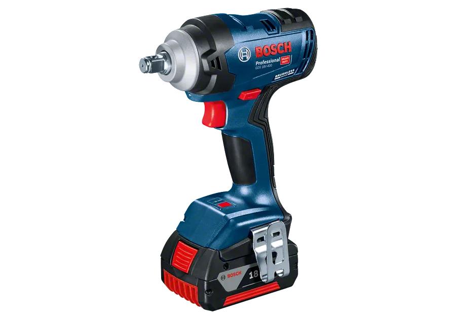 Zdjęcie: Klucz udarowy akumulatorowy Pro Heavy Duty GDS 18V-400 BOSCH