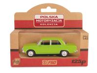 Zdjęcie: Model metalowy Prl Fiat 125P Fh02A-04-02 11254928 zielony DAFFI