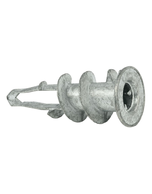 Zdjęcie: Kołek metalowy typy Driva do mocowania w płytach Gips-Karton DRZN-29 - 100 szt. WKRĘT-MET