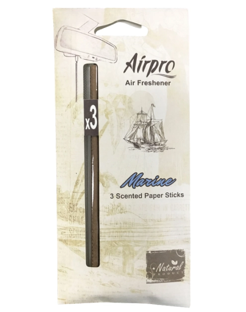 Zdjęcie: Zapach samochodwy Paper Sticks natural series Marine BOTTARI