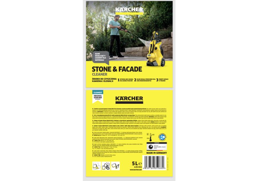 Zdjęcie: Środek do czyszczenia kamienia i elewacji RM 623 5 L 6.295-359.0. KARCHER