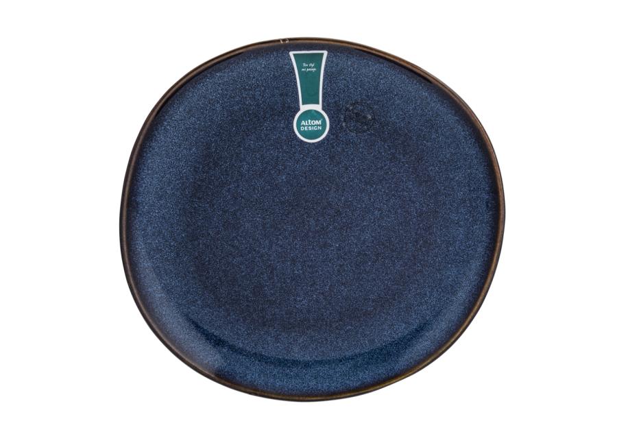 Zdjęcie: Talerz płytki Reactive Navy Blue 25,5 cm ALTOM DESIGN