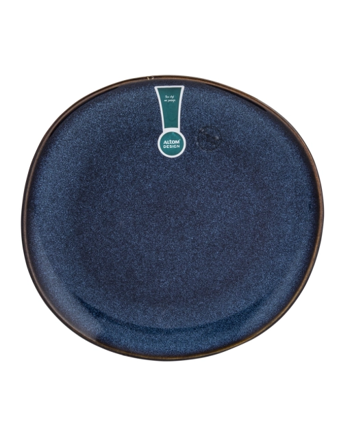 Zdjęcie: Talerz płytki Reactive Navy Blue 25,5 cm ALTOM DESIGN