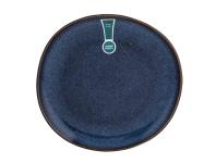 Zdjęcie: Talerz płytki Reactive Navy Blue 25,5 cm ALTOM DESIGN
