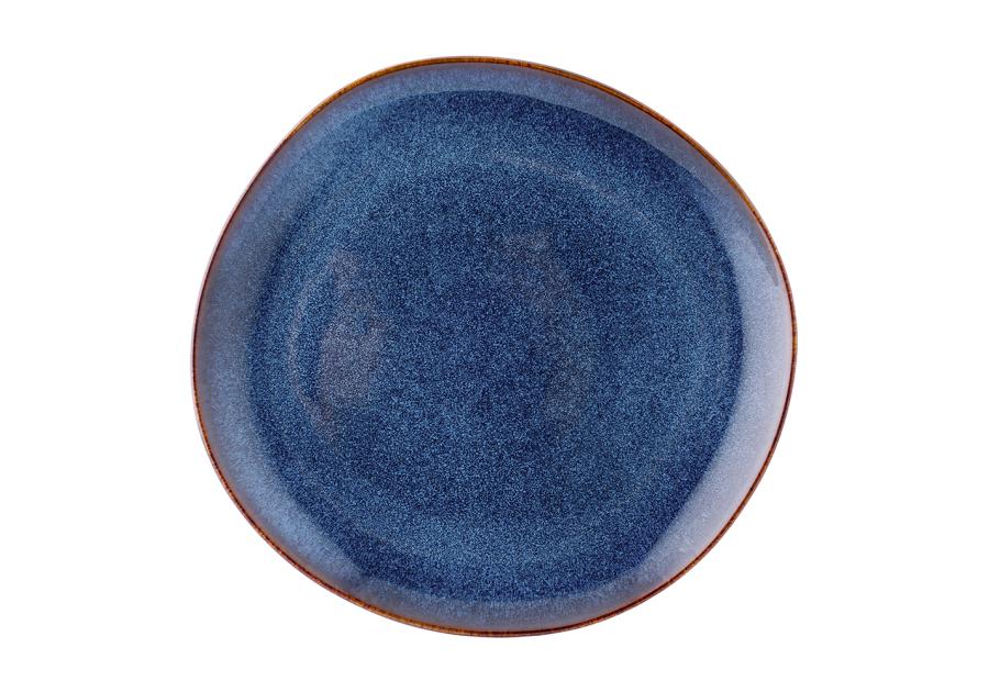 Zdjęcie: Talerz płytki Reactive Navy Blue 25,5 cm ALTOM DESIGN