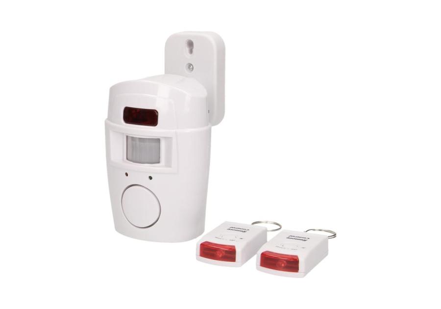 Zdjęcie: Mini Alarm z wbudowaną syreną, dwa piloty ORNO