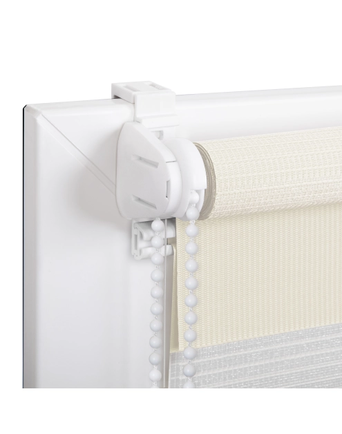 Zdjęcie: Roleta Mini D/N Clear 38,5x140 wanilia F MARDOM