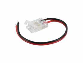 Łącznik do taśm COB LED Largo Connector PS 230 V I kolor przezroczysty STRUHM