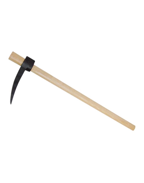 Zdjęcie: Kilof górniczy jednoramienny oprawny 1,5 kg PROFIX