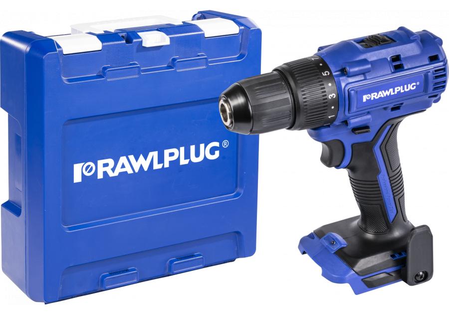 Zdjęcie: Wiertarko-wkrętarka 55 Nm 18 V RawlDRIVER RAWLPLUG