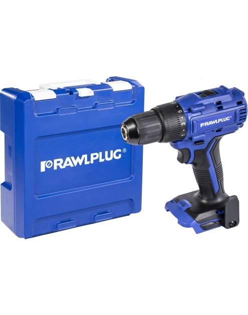 Zdjęcie: Wiertarko-wkrętarka 55 Nm 18 V RawlDRIVER RAWLPLUG