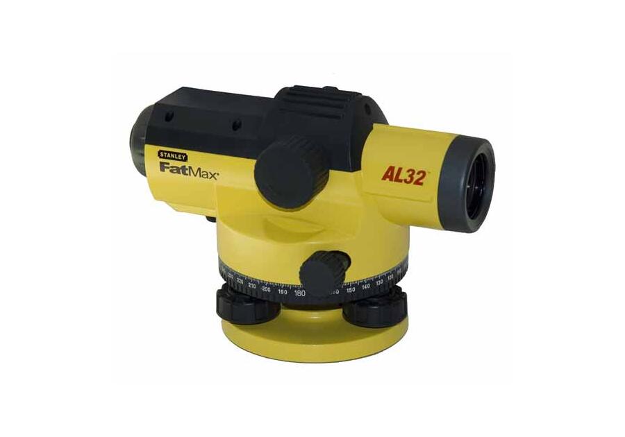 Zdjęcie: Niwelator optyczny AL32 Fatmax zestaw z stat. i łatą STANLEY