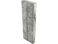 Zdjęcie: Palisada Slim 8x33x100 nerino biało-szaro-czarny na białym cemencie POLBRUK
