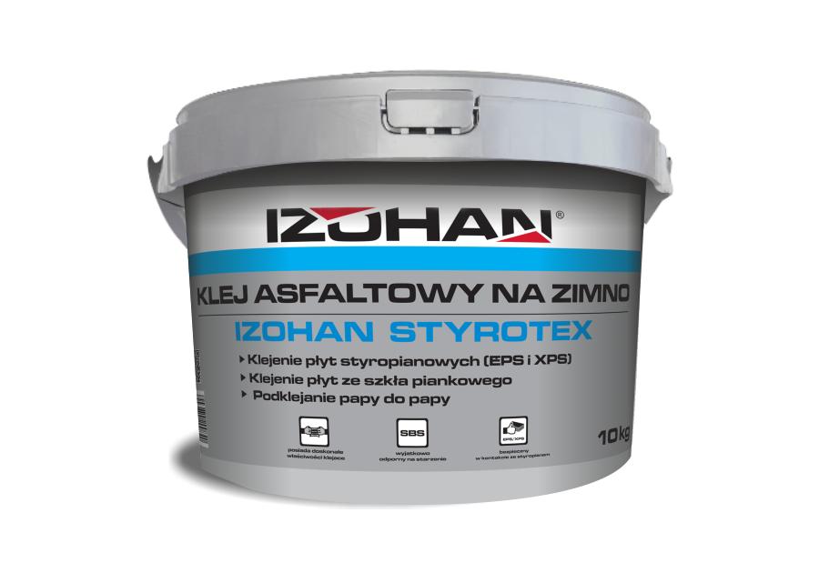 Zdjęcie: Klej asfaltowy na zimno Styrotex IZOHAN