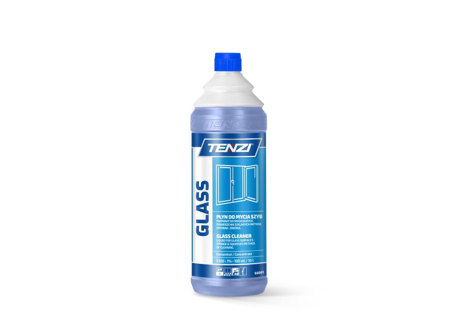 Zdjęcie: Płyn do mycia okien Glass 1 L TENZI