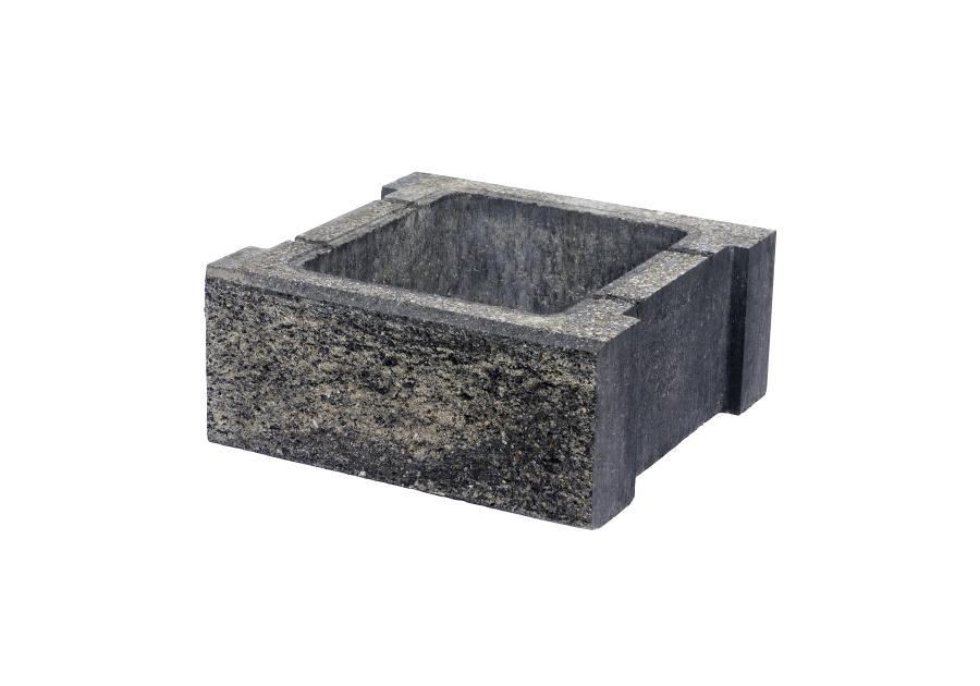 Zdjęcie: Bloczek ogrodzenia Gorc Atol GAM38 onyx JONIEC