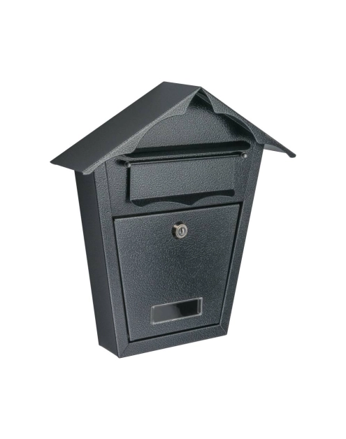Zdjęcie: Skrzynka na listy SD1 domek mały antyk szary METRO
